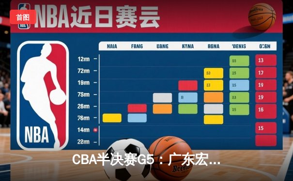 CBA半决赛G5：广东宏远加时逆转辽宁，胡明轩35分创生涯新高