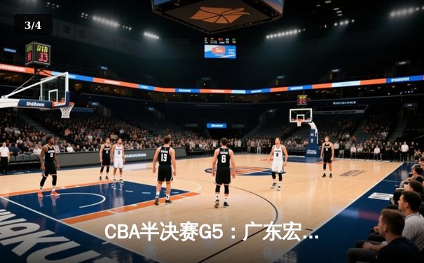 CBA半决赛G5：广东宏远加时逆转辽宁，胡明轩35分创生涯新高 - 3