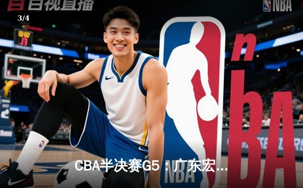 CBA半决赛G5：广东宏远加时逆转辽宁，胡明轩35分创生涯新高 - 3
